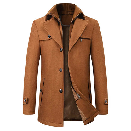 Men's Waterproof Business Winter Jacket