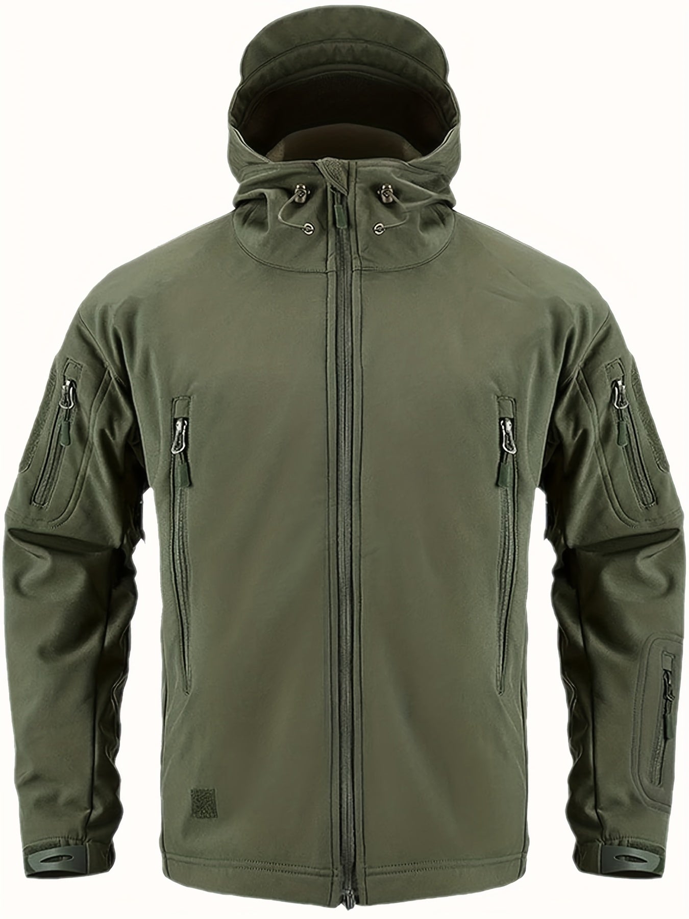 Men's Waterproof Hooded Jacket