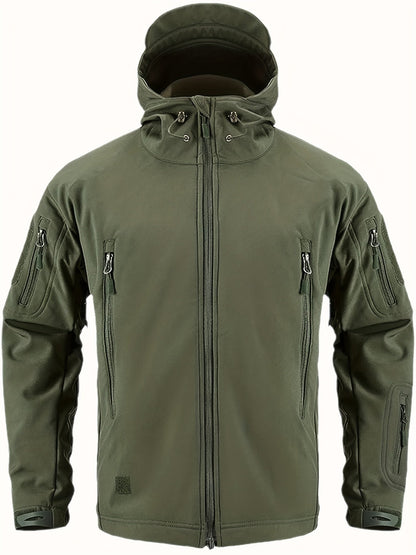 Men's Waterproof Hooded Jacket