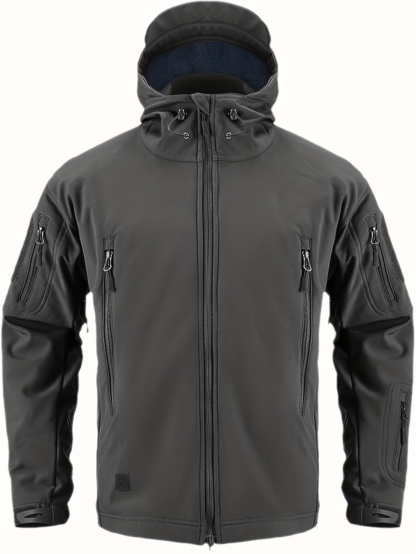 Men's Waterproof Hooded Jacket