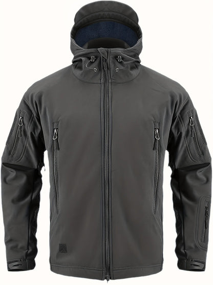 Men's Waterproof Hooded Jacket