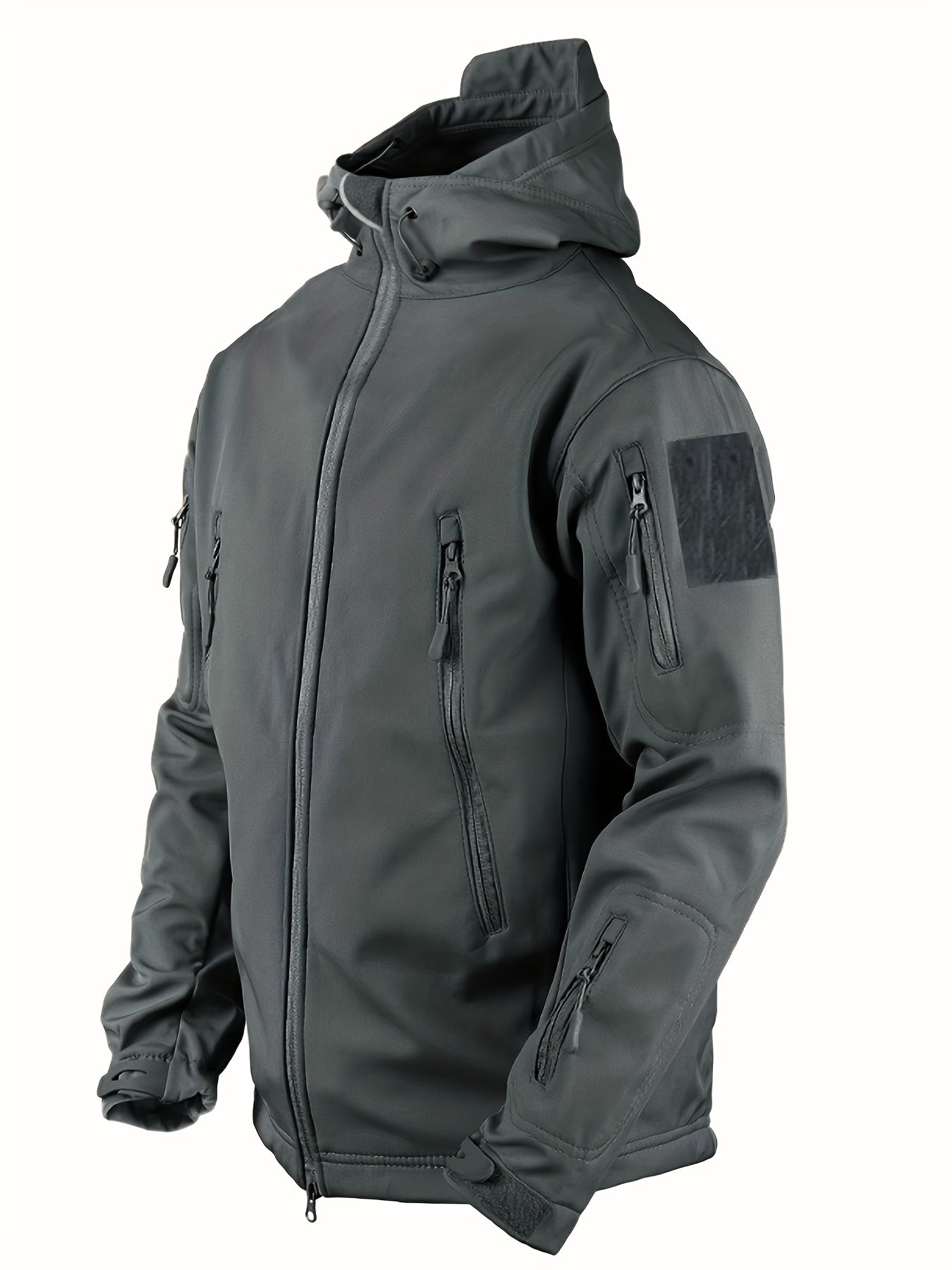 Men's Waterproof Hooded Jacket
