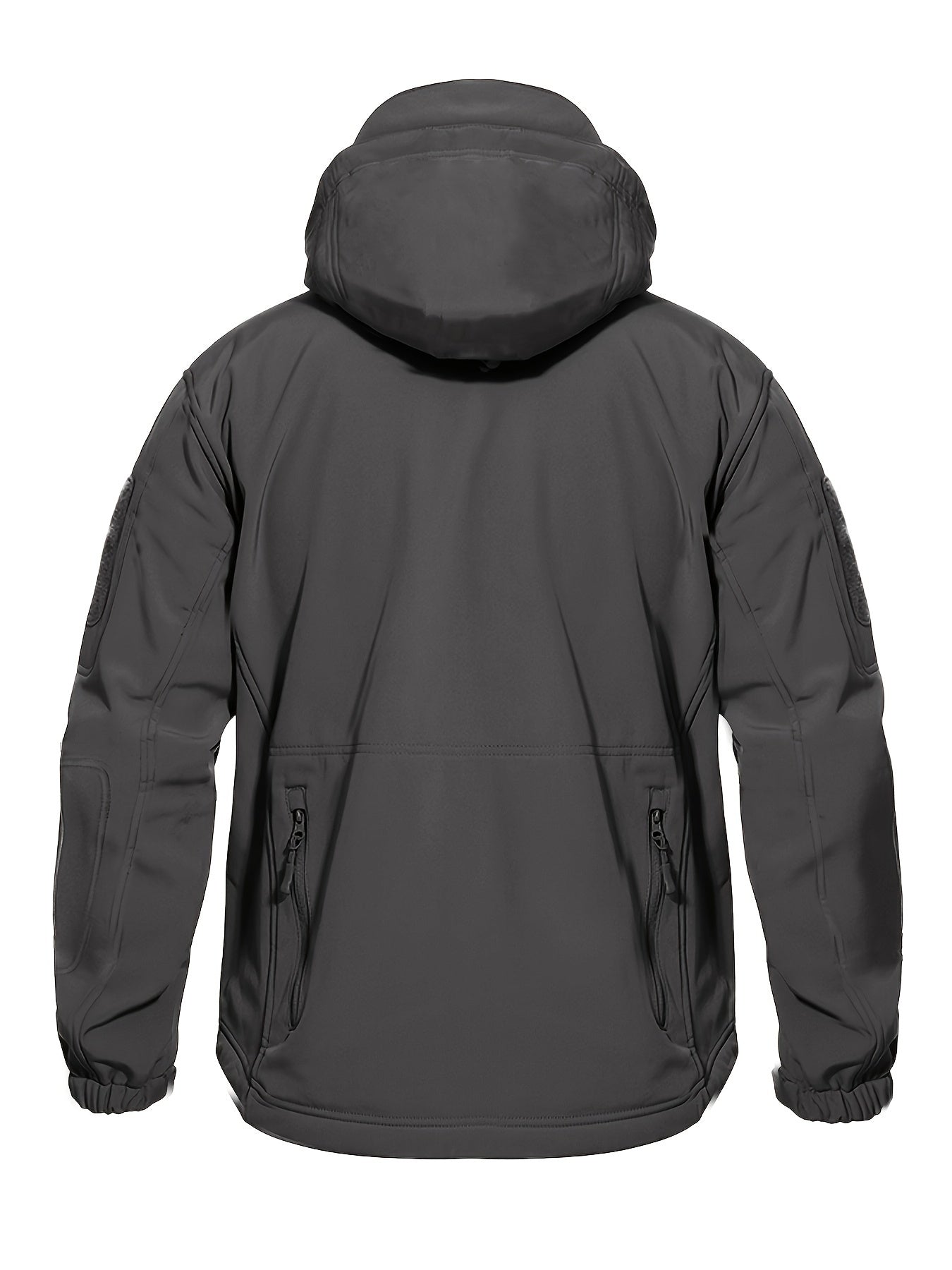 Men's Waterproof Hooded Jacket
