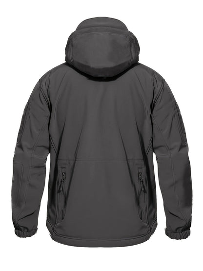 Men's Waterproof Hooded Jacket