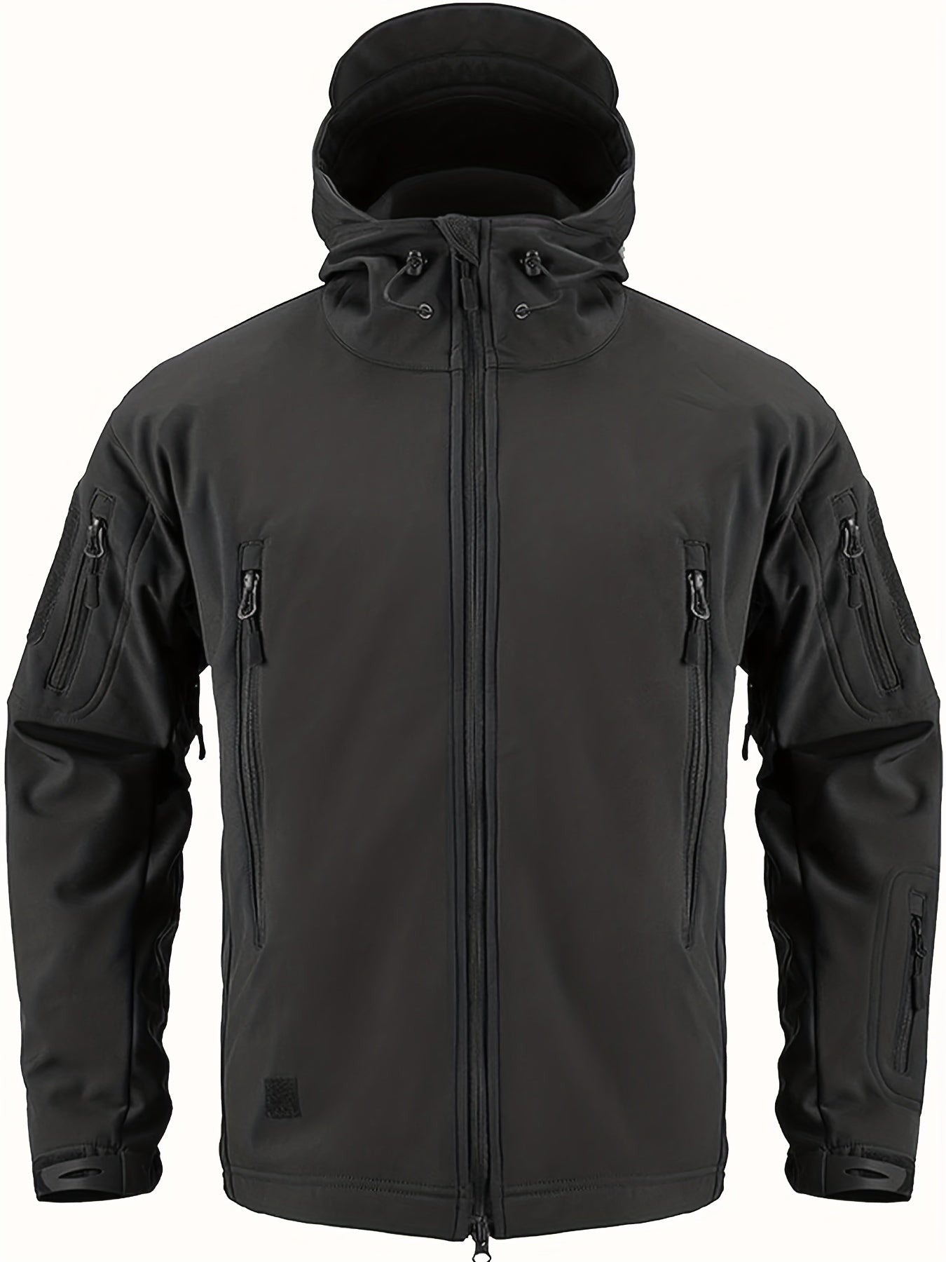 Men's Waterproof Hooded Jacket