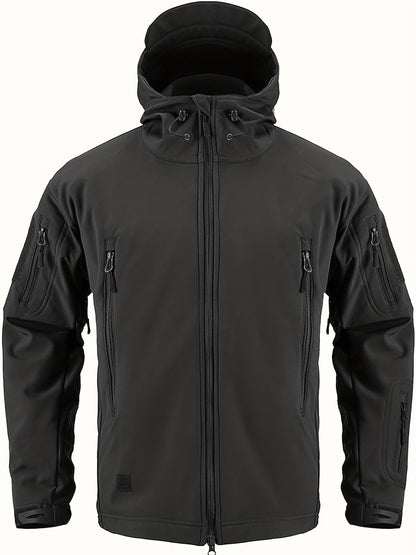 Men's Waterproof Hooded Jacket