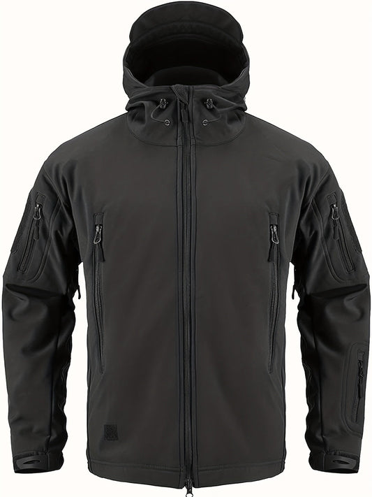 Men's Waterproof Hooded Jacket