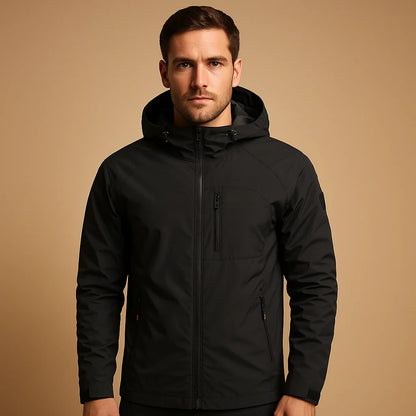 Men's Waterproof Lightweight Windbreaker Jacket