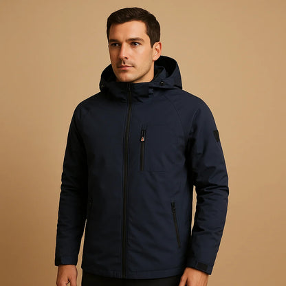 Men's Waterproof Lightweight Windbreaker Jacket