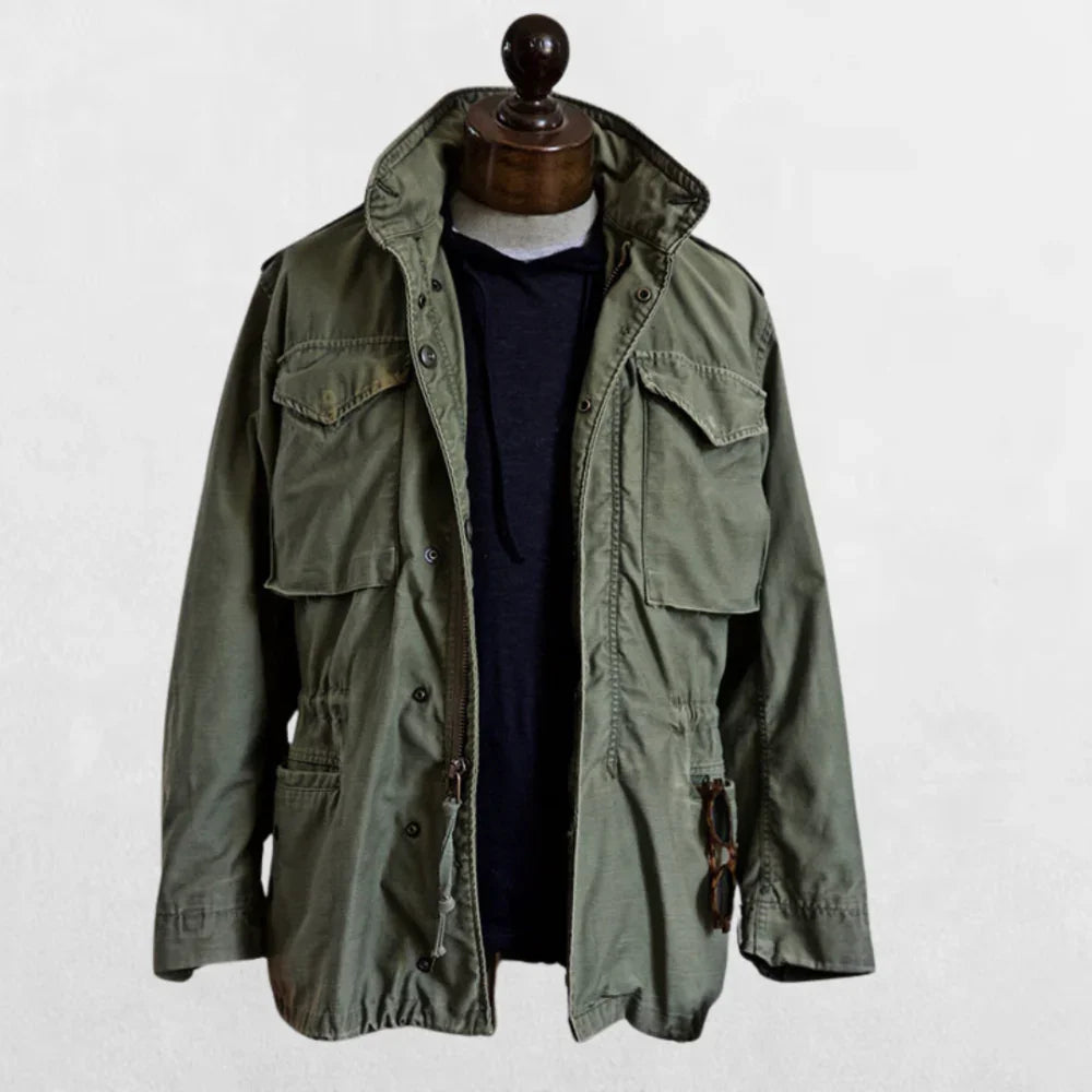 Men's Waterproof Military Style Field Jacket