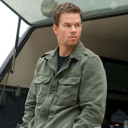 Men's Waterproof Military Style Field Jacket