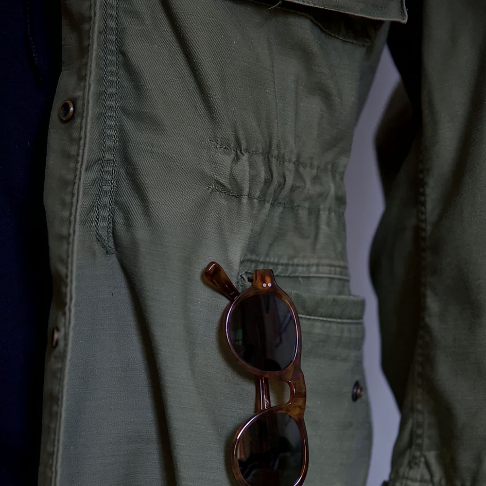 Men's Waterproof Military Style Field Jacket