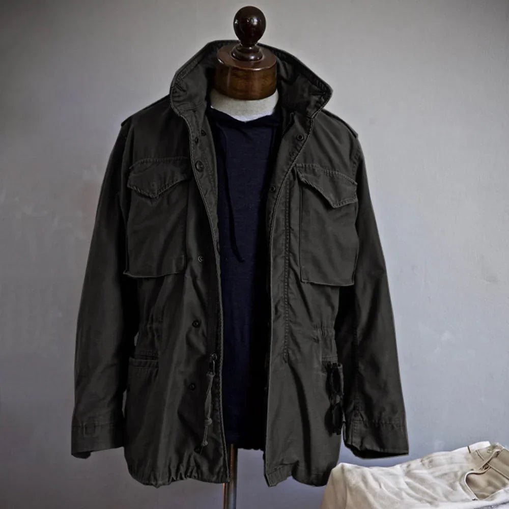 Men's Waterproof Military Style Field Jacket