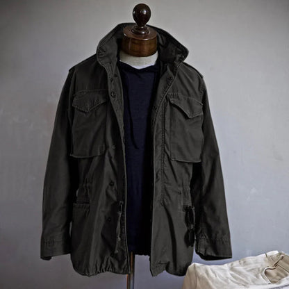 Men's Waterproof Military Style Field Jacket
