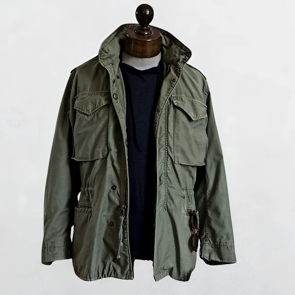 Men's Waterproof Military Style Field Jacket