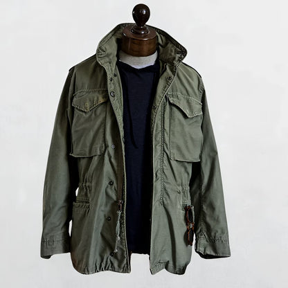 Men's Waterproof Military Style Field Jacket