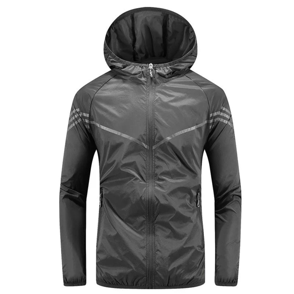 Men's Waterproof Outdoor Jacket with Hood