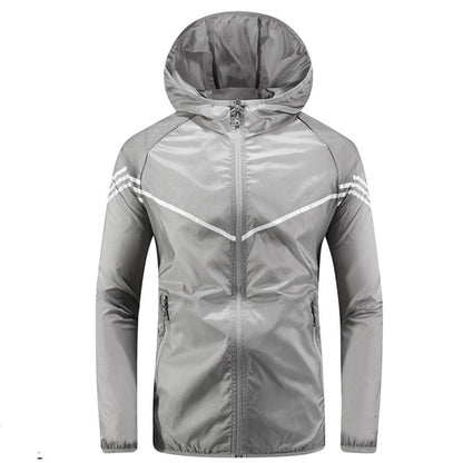Men's Waterproof Outdoor Jacket with Hood