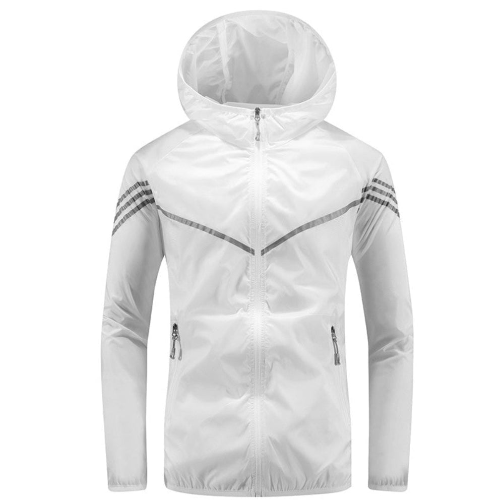 Men's Waterproof Outdoor Jacket with Hood