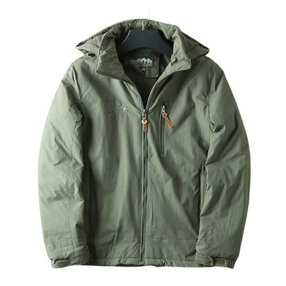 Men's Waterproof Outdoor Jacket with Hood