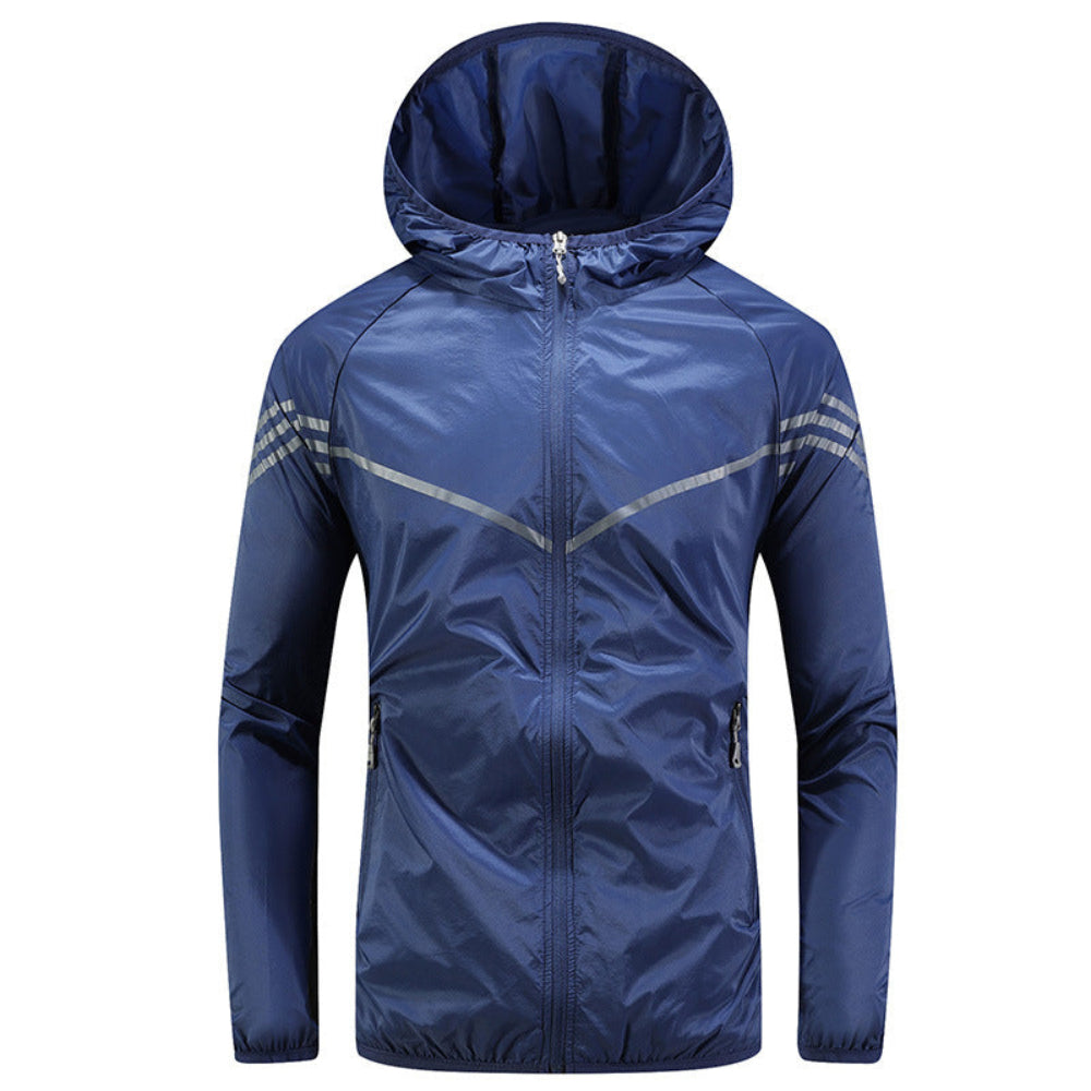 Men's Waterproof Outdoor Jacket with Hood