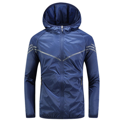 Men's Waterproof Outdoor Jacket with Hood