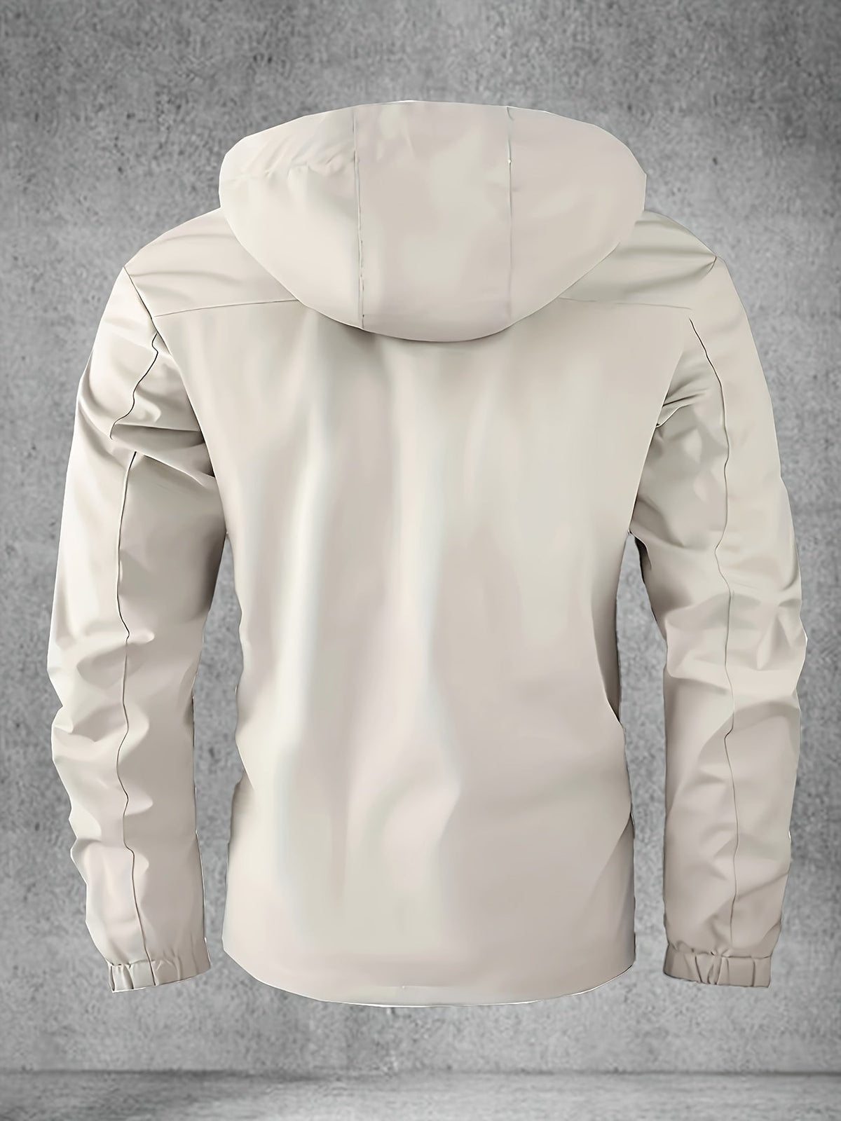 Men's Waterproof Softshell Jacket with Hood