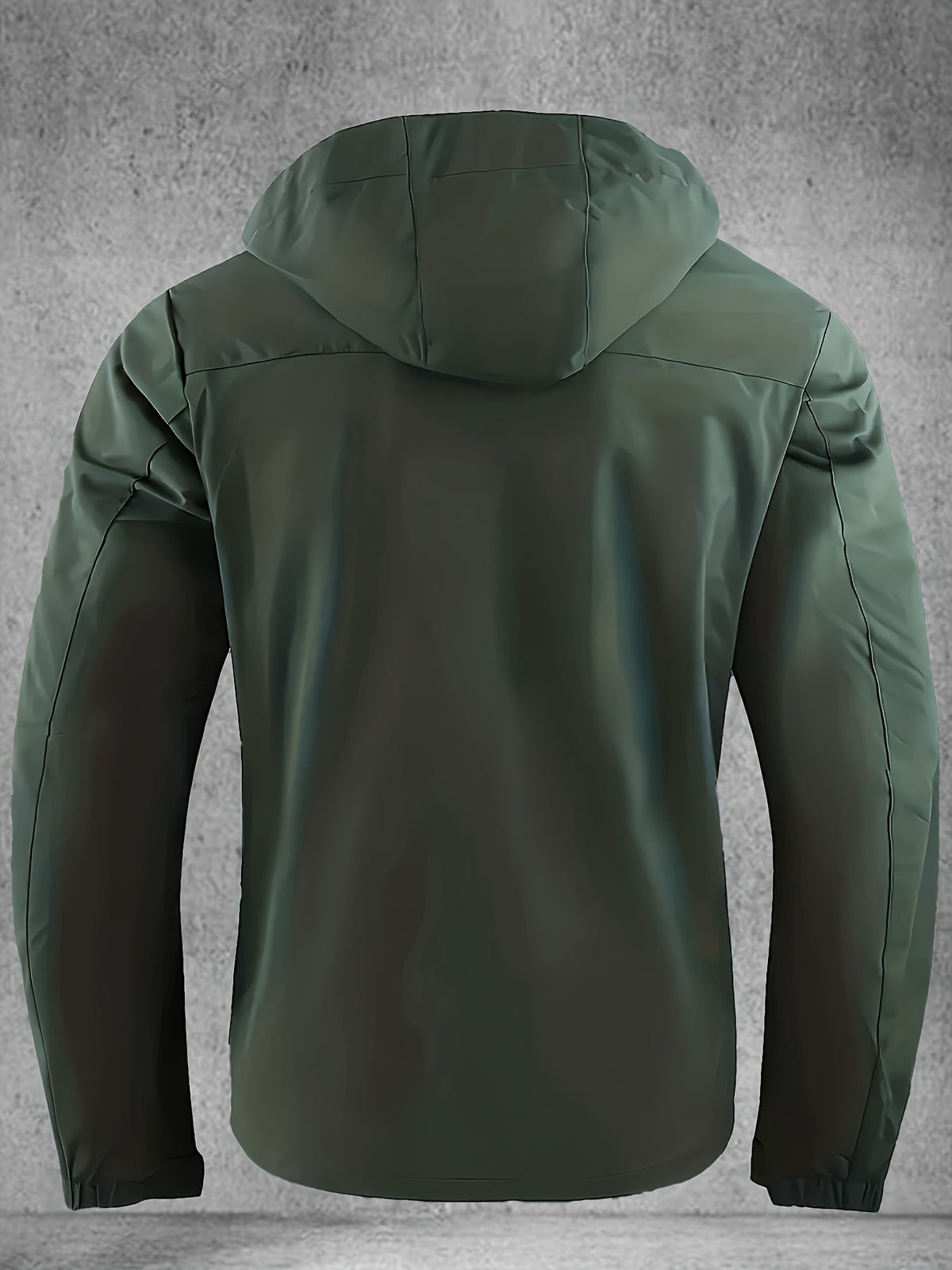 Men's Waterproof Softshell Jacket with Hood