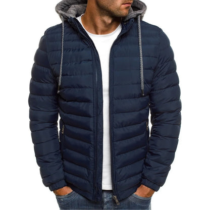 Men's Waterproof Transitional Jacket for Active Wear