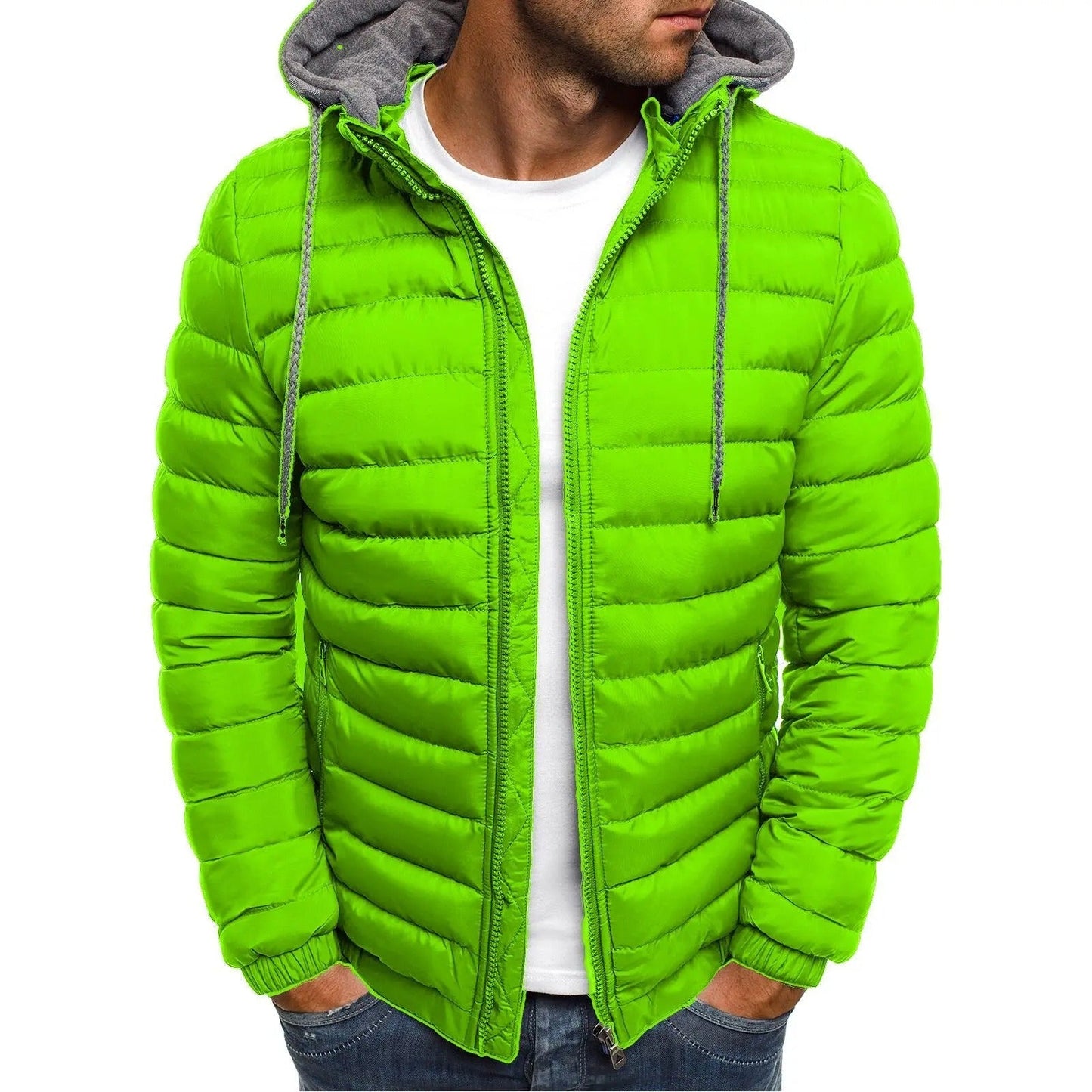 Men's Waterproof Transitional Jacket for Active Wear