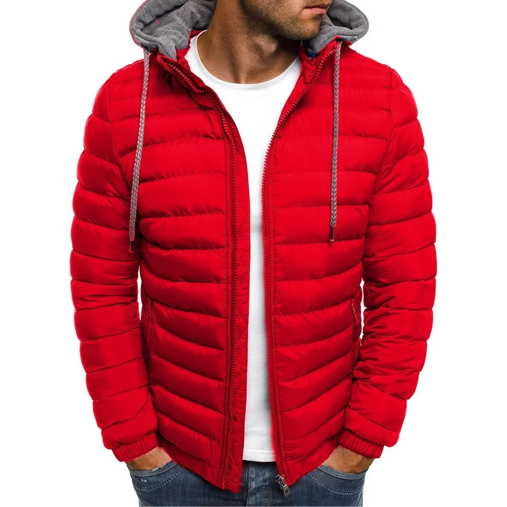 Men's Waterproof Transitional Jacket for Active Wear