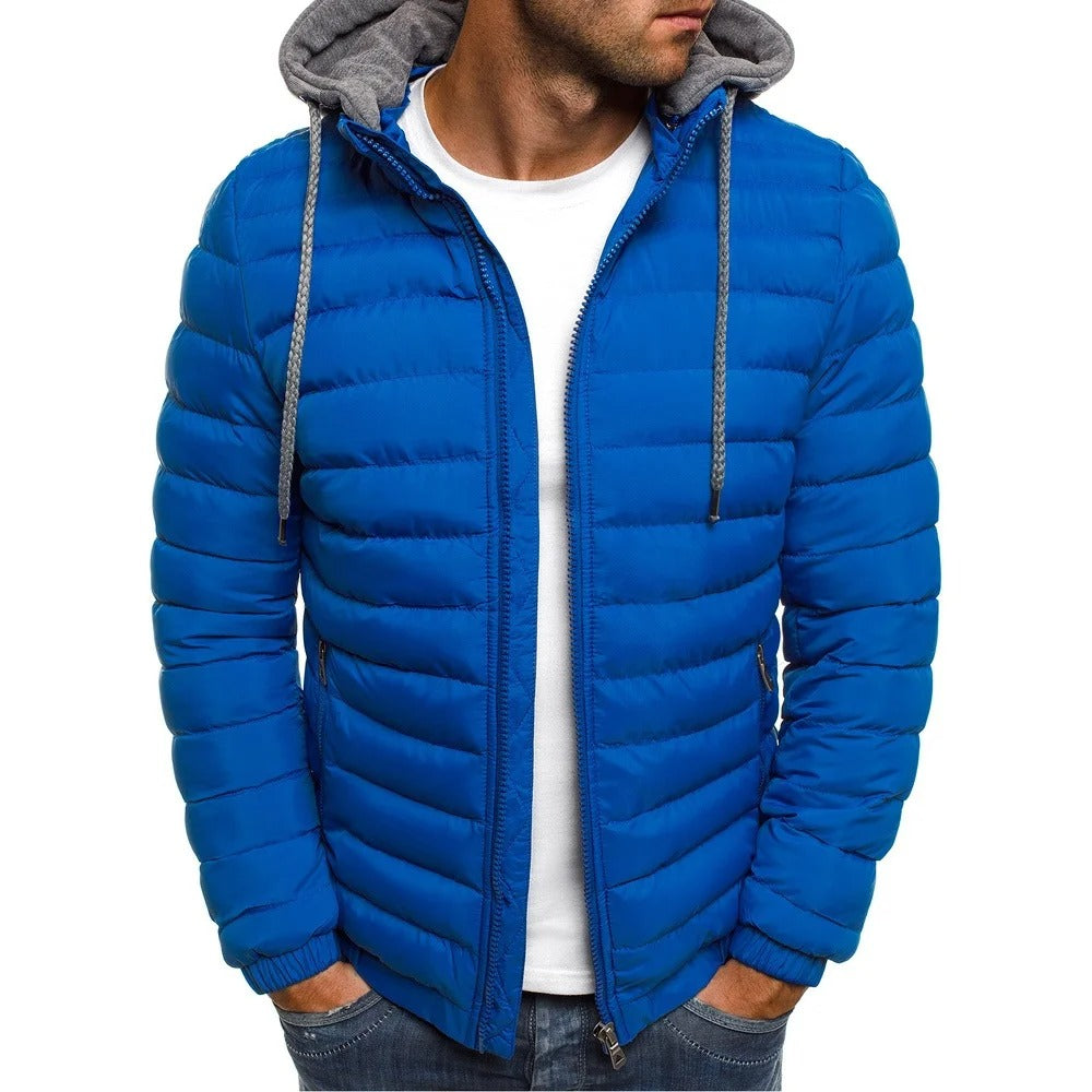 Men's Waterproof Transitional Jacket for Active Wear