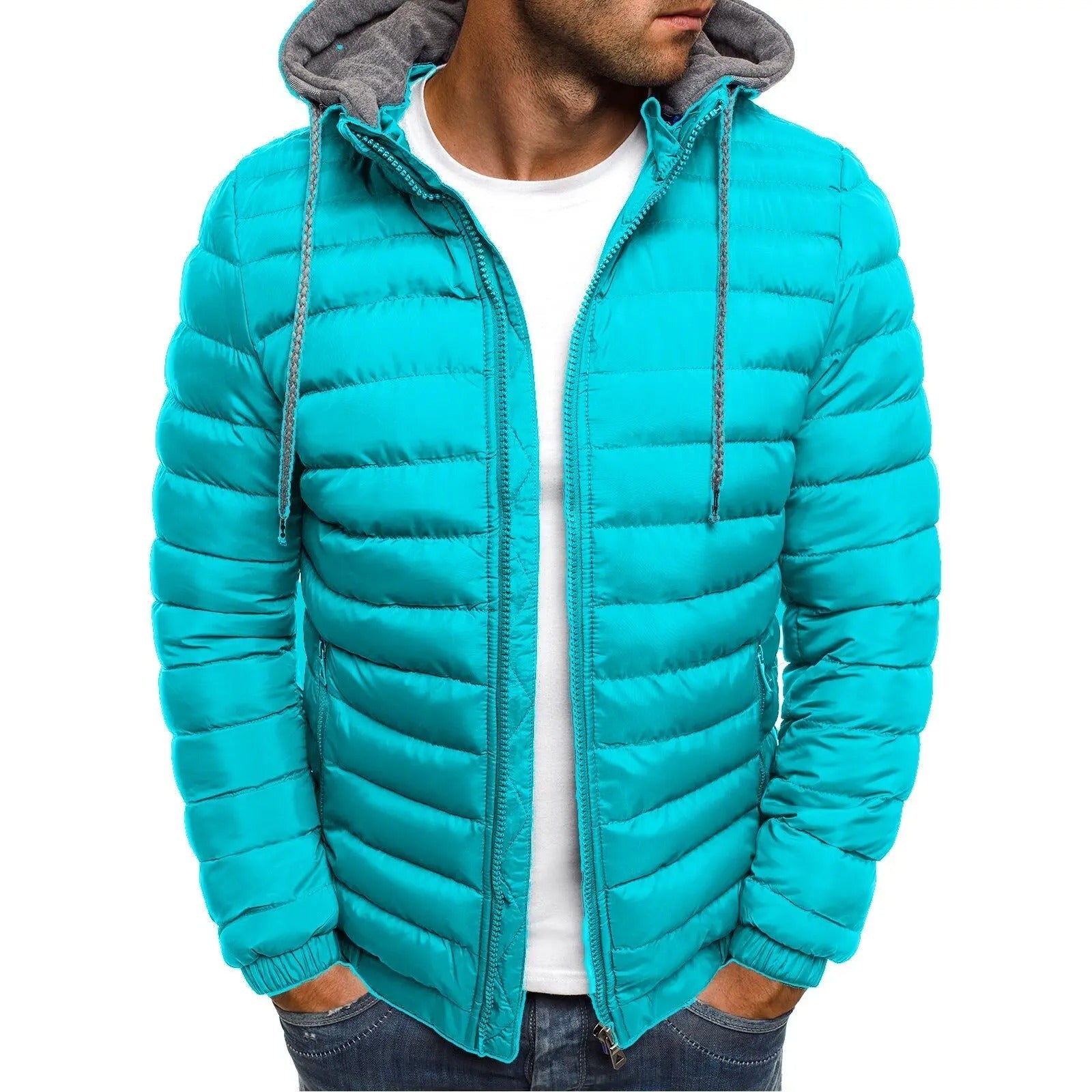 Men's Waterproof Transitional Jacket for Active Wear