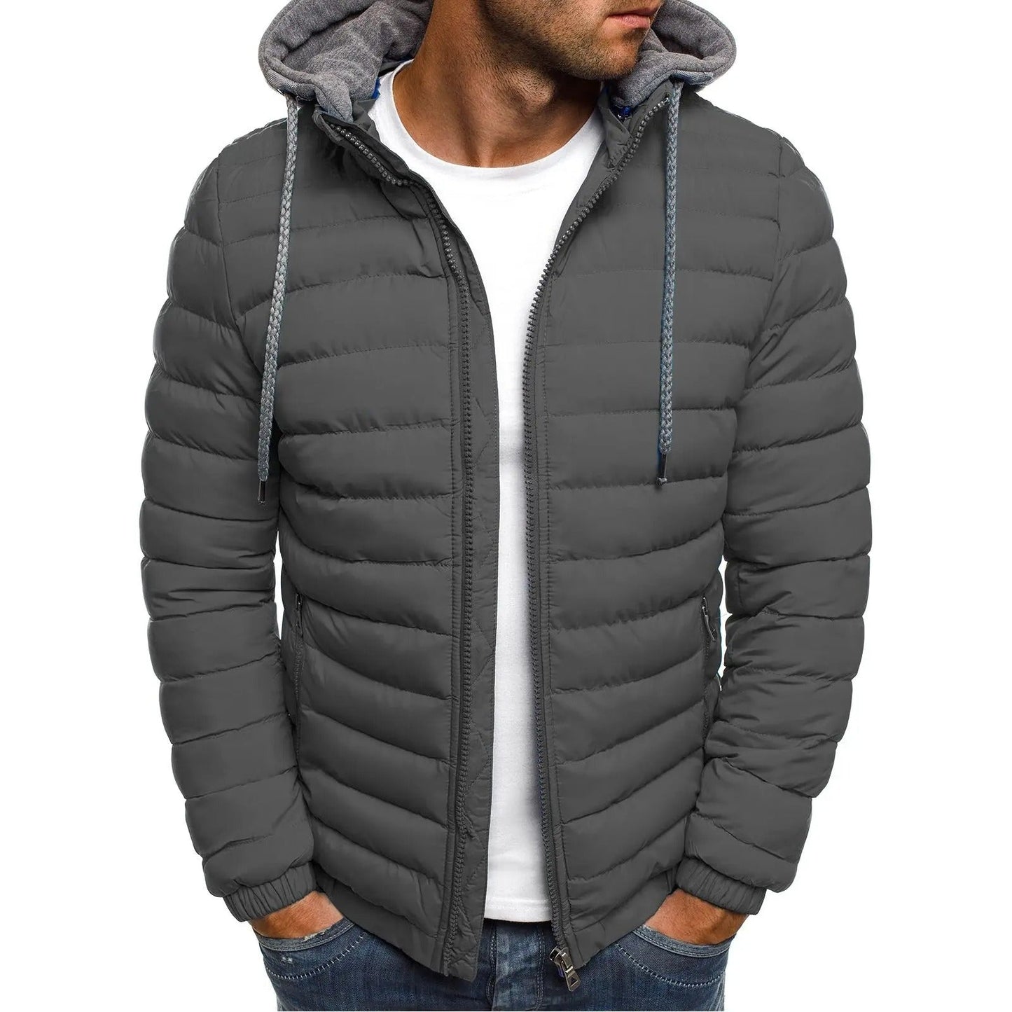 Men's Waterproof Transitional Jacket for Active Wear