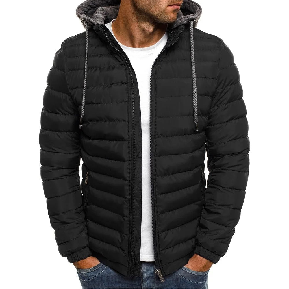 Men's Waterproof Transitional Jacket for Active Wear