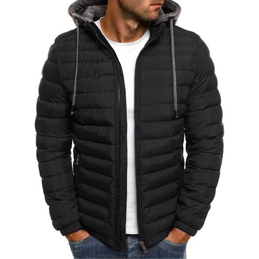 Men's Waterproof Transitional Jacket for Active Wear