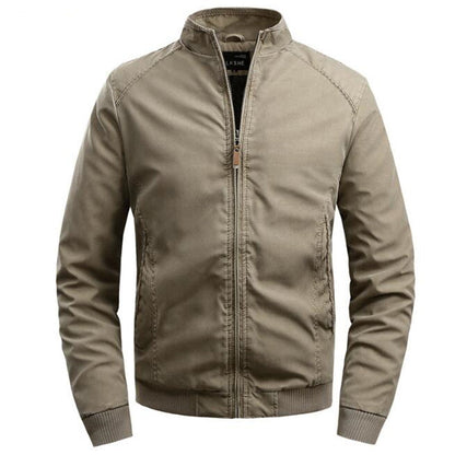 Men's Waterproof Windbreaker Jacket for Outdoor Activities