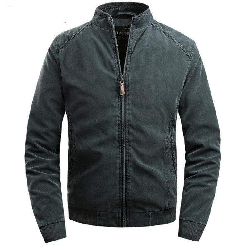 Men's Waterproof Windbreaker Jacket for Outdoor Activities