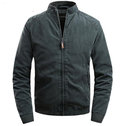 Men's Waterproof Windbreaker Jacket for Outdoor Activities