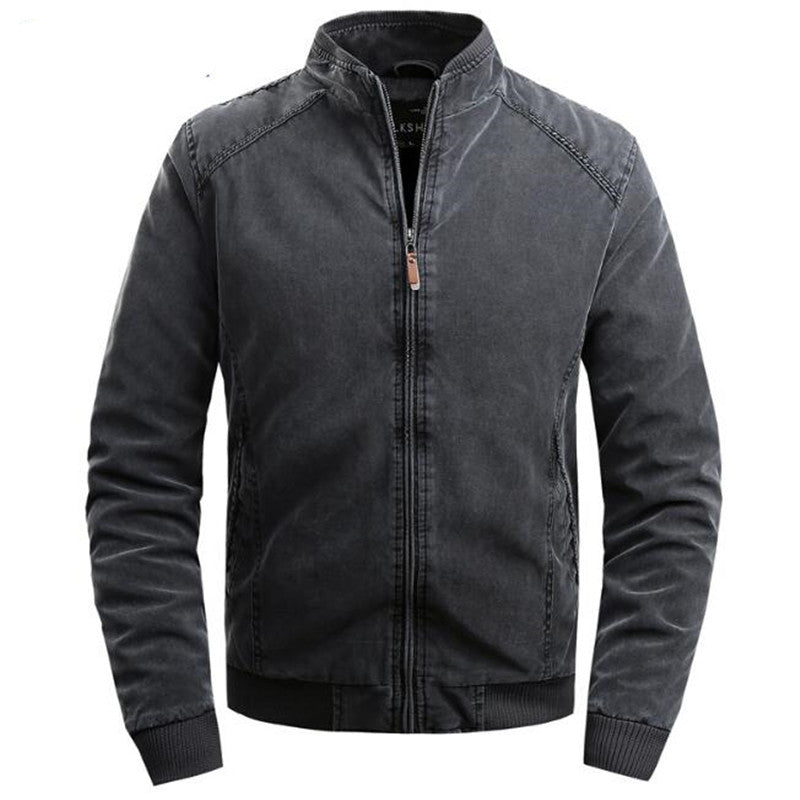 Men's Waterproof Windbreaker Jacket for Outdoor Activities
