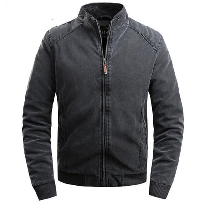 Men's Waterproof Windbreaker Jacket for Outdoor Activities