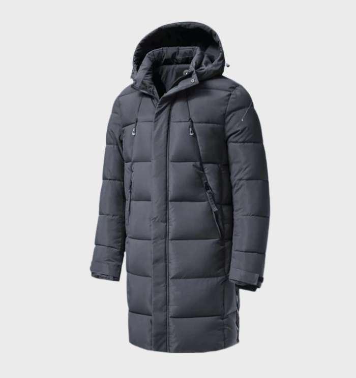 Men's Waterproof Winter Jacket Parka with Hood