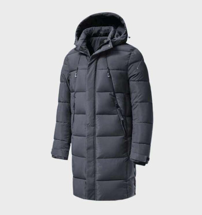 Men's Waterproof Winter Jacket Parka with Hood