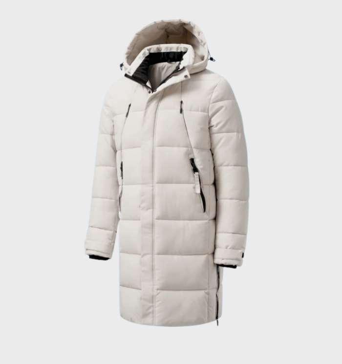 Men's Waterproof Winter Jacket Parka with Hood