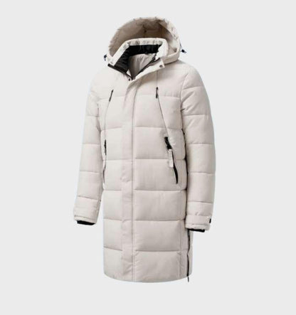 Men's Waterproof Winter Jacket Parka with Hood