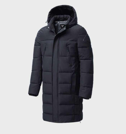Men's Waterproof Winter Jacket Parka with Hood
