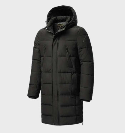 Men's Waterproof Winter Jacket Parka with Hood