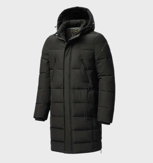 Men's Waterproof Winter Jacket Parka with Hood