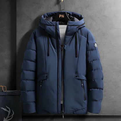 Men's Waterproof Winter Parka