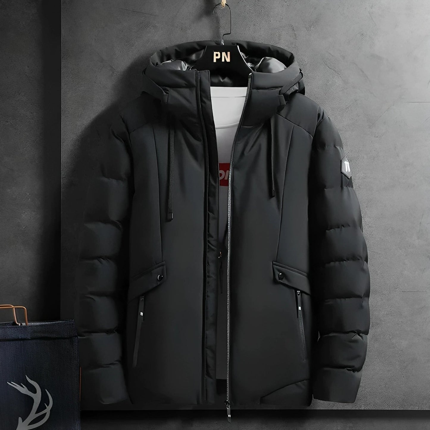Men's Waterproof Winter Parka
